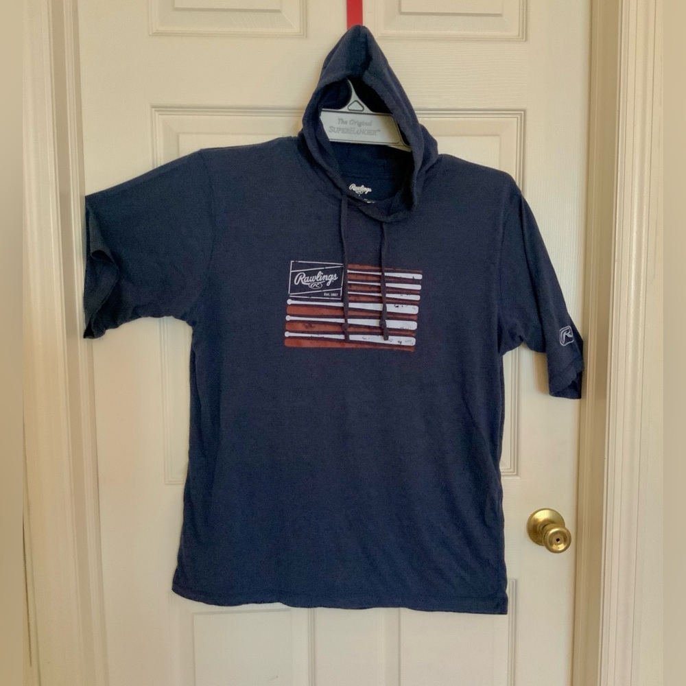 RAWLINGS MLB, BATTING or COACH HOODIE